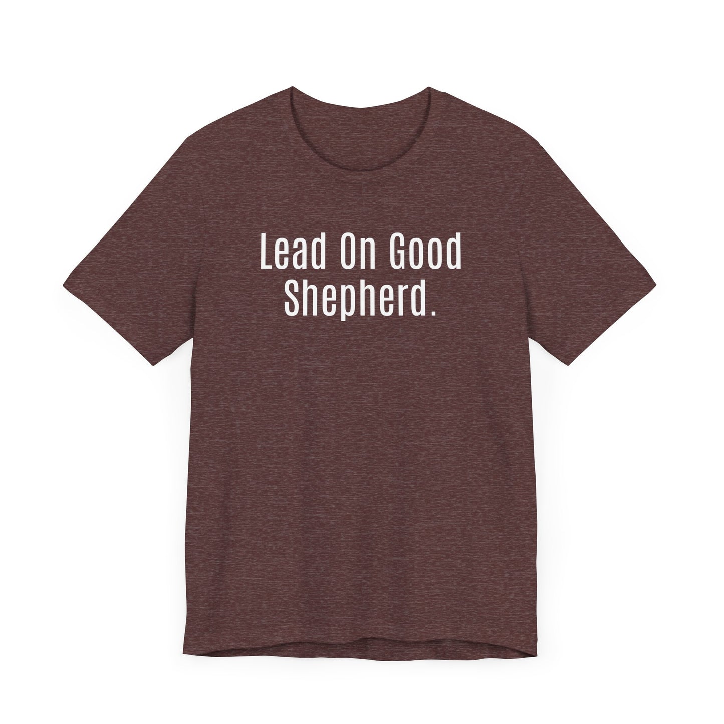 Women's "Lead on Good Shepard" Tee