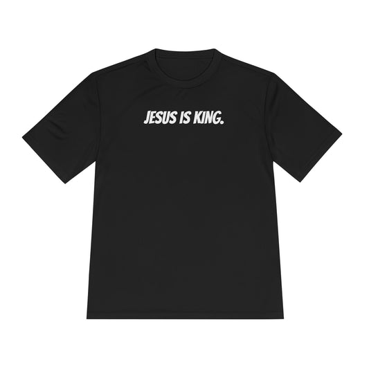 Unisex "JESUS IS KING" Tee