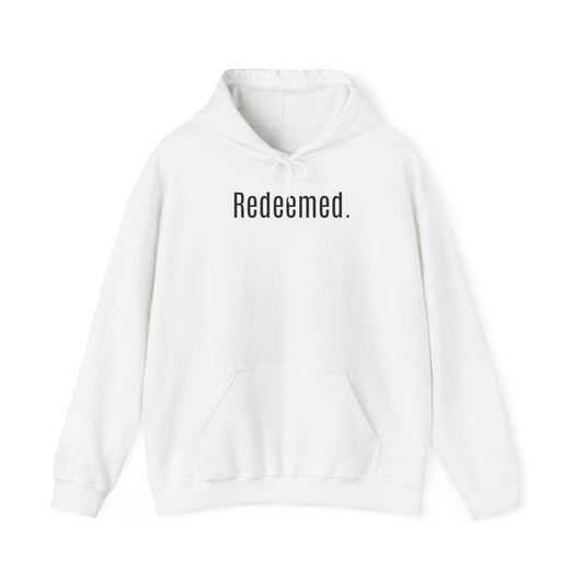 Unisex "Redeemed" Hoodie