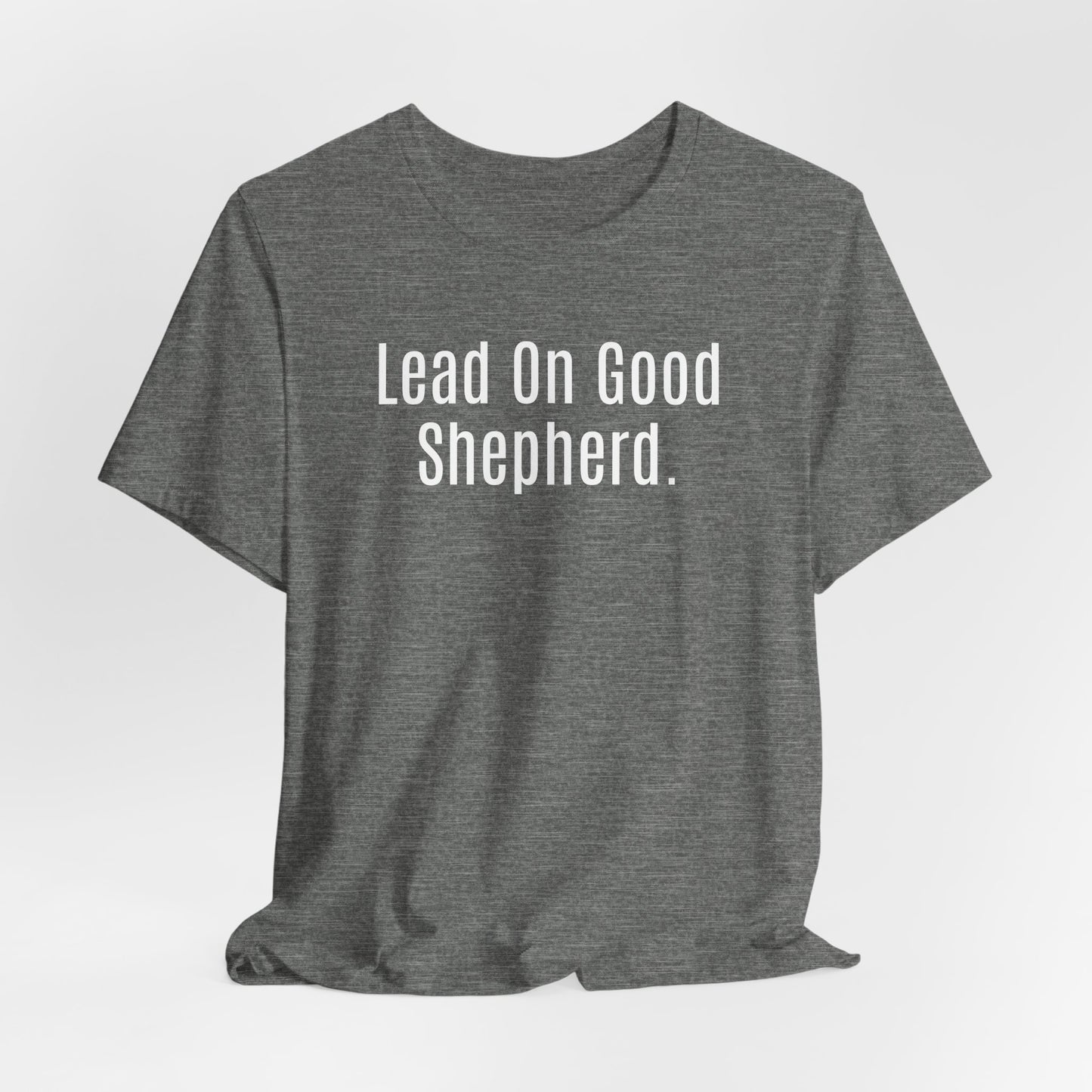 Women's "Lead on Good Shepard" Tee