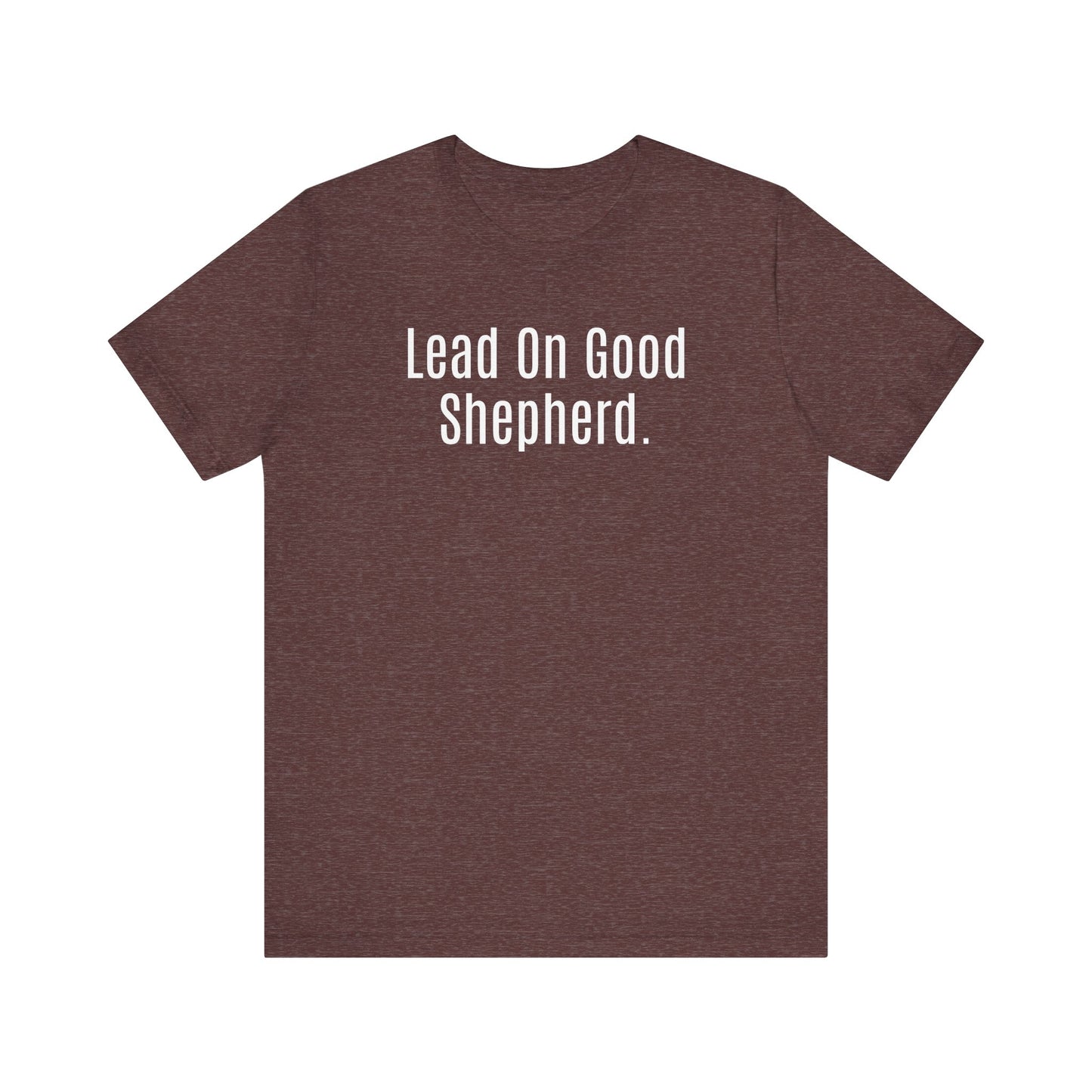 Women's "Lead on Good Shepard" Tee