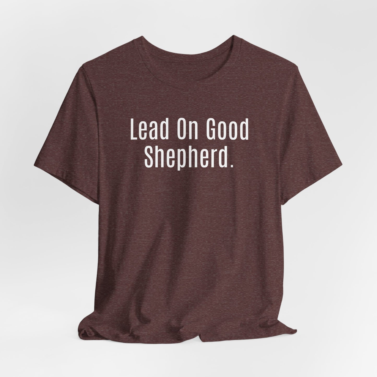 Women's "Lead on Good Shepard" Tee