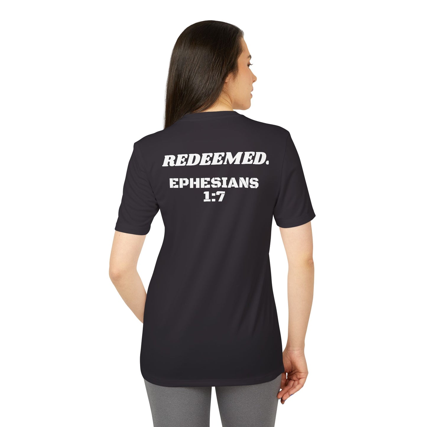 Adidas Athletic "Redeemed" T-shirt