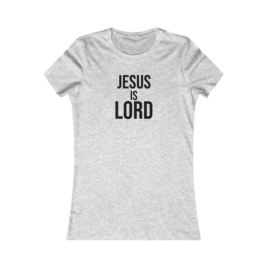 Women's "Jesus is Lord" Tee