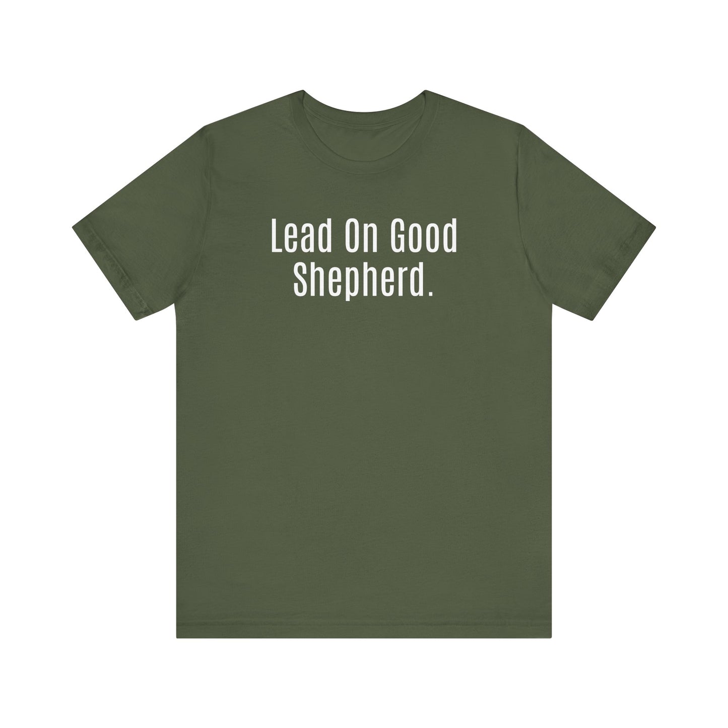 Women's "Lead on Good Shepard" Tee