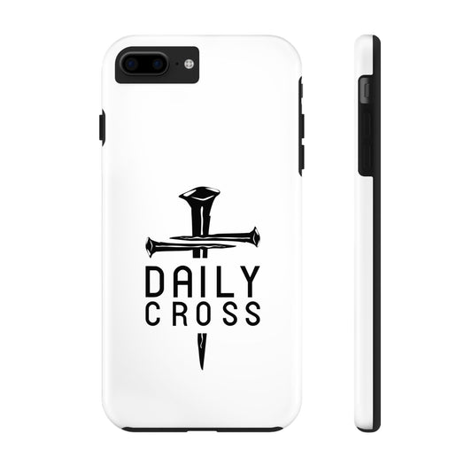 "DAILY CROSS" Phone Case