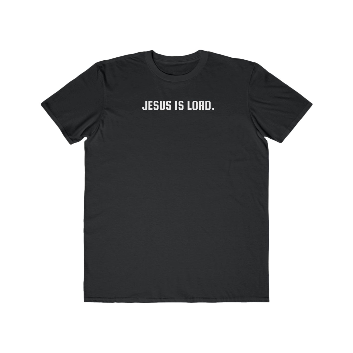 Men's Lightweight "Jesus is Lord" Tee